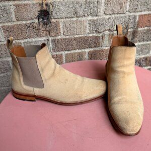 Taft Chelsea Boot - Tan Suede